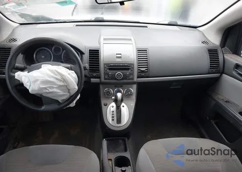 2010 Nissan Sentra 2.0S из США, поврежденный, VIN 3N1AB6AP4AL728828